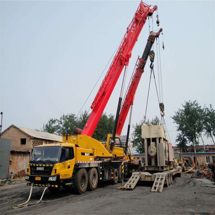 桐庐附近大吊车出租|工地吊装设备租赁